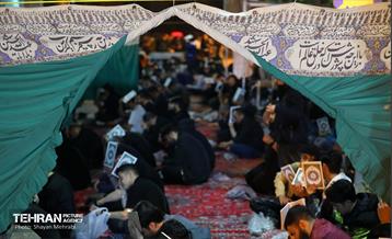 مراسم احیای شب‌ بیست‌ویکم ماه مبارک رمضان در بهشت زهرا(س) 2