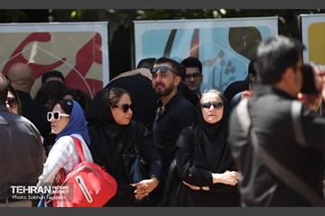 مراسم تشییع و خاکسپاری حمیدرضا درجاتی 51