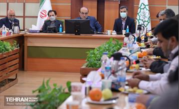 دومین جلسه هماهنگی با استان معین منطقه هفده