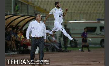 هفته دوم مسابقات لیاگ برتر تراکتور سازی تبریز و پرسپولیس تهران 18