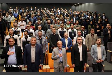 اختتامیه اولین جام رقابتی مهارتی کلانشهرها 27