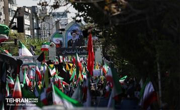 اجتماع مردمی در اربعین رهبر شهید انقلاب - 3 4