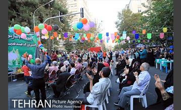 حال و هوای جشن‌های عید غدیر در منطقه ۶ 14