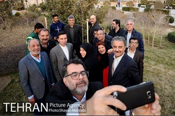 کاشت شش نهال درخت زیتون با حضور کارگرداران سینمای ایران 14