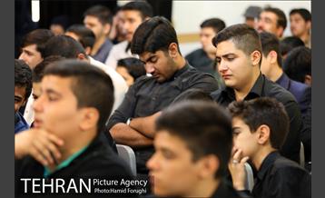 اجتماع نوگلان حسینی در خانه مداحان 19