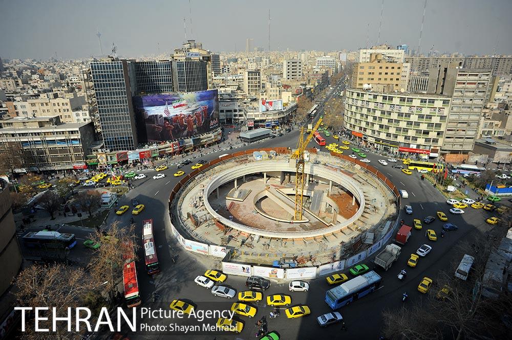 پروژه ایستگاهی میدان ولیعصر 42