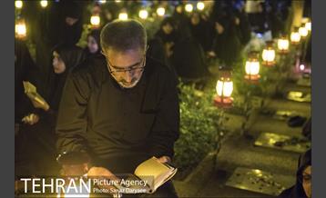 احیای شب بیست و یکم ماه رمضان در بهشت زهرا (س)‎ 6