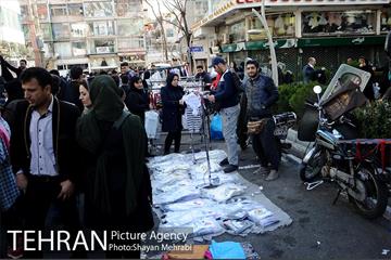 بازار خیابانی در آستانه نوروز 3