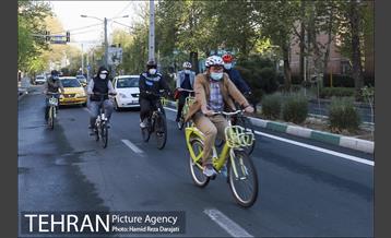 اولین پویش سه شنبه های بدون خودرو در سال 1400