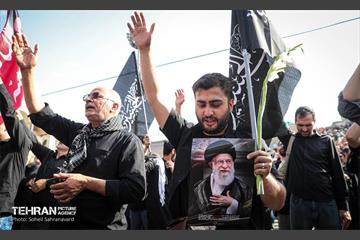 وداع با آقای شهید ایران-1 7