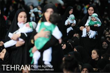 همایش شیرخوارگان حسینی در مصلی تهران 20