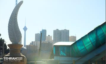 هوای تهران به مرز پاکی رسید 13