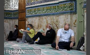 مراسم دعای عرفه در امامزاده زید(ع) بازار 34