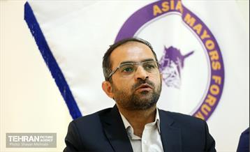 اختتامیه دانش‌آموختگان مجتمع شهرداران آسیایی 4