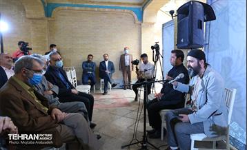 نشست صمیمی شهردار تهران با اهالی شعر و ادب 11