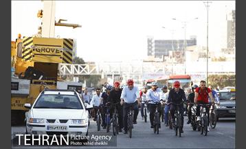 پویش سه شنبه های بدون خودرو 2