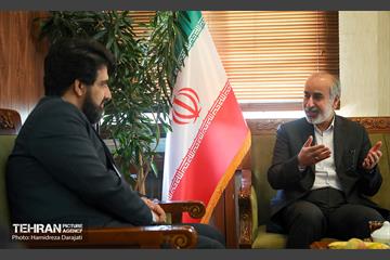 دیدار سخنگوی وزارت امورخارجه با سخنگوی شهرداری تهران 5