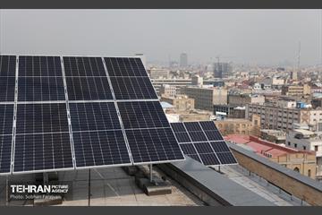آیین افتتاح ۲۷۵ کیلووات نیروگاه خورشیدی کوچک مقیاس 3