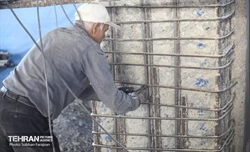 پروژه مقاوم‌سازی پل تقاطع یادگار امام و خیابان ستارخان 15