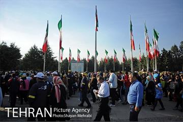 سومین همایش پیاده روی سازمان بازنشستگی شهرداری تهران 3