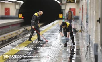 توسعه متروی تهران؛ ایستگاه بهار شیراز 12