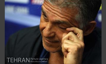 نشست خبری سرمربی تیم ملی فوتبال ایران