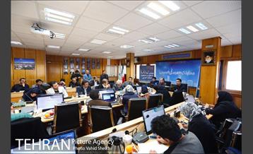 نشست خبری مهندس گلپایگانی معاون شهرسازی و معماری شهرداری تهران 22