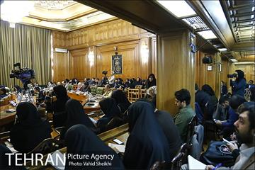 جلسه شورای شهر با حضور شهردار تهران 25
