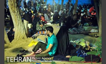 شب 21 ماه رمضان در امامزاده معصوم (ع) 13