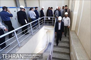 بازدید شهردار از مرکز بازیافت زباله آرادکوه کهریزک 12