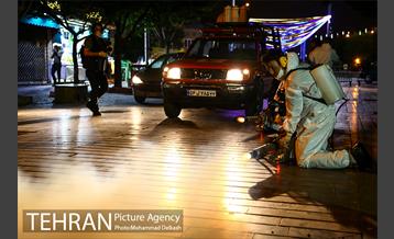 ضدعفونی بازارچه شهر ری و حرم عبدالعظیم حسنی (ع) 7