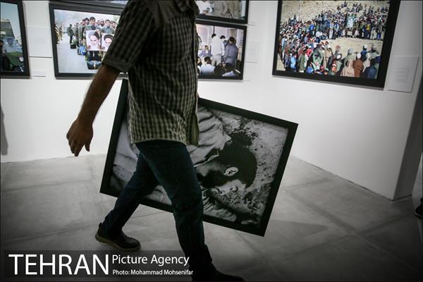 افتتاح نمایشگاه عکس این شرح بی نهایت 13