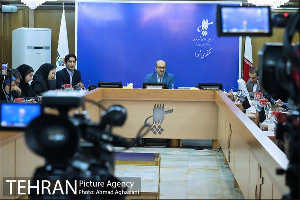 نشست خبری سخنگوی شورای شهر 25