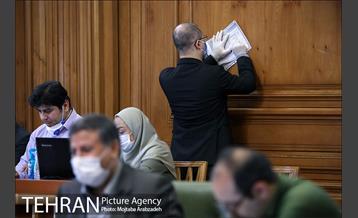 دویست و هجدهمین جلسه شورای اسلامی شهر تهران 19