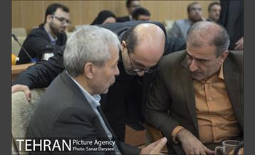 نشست مشترک معاونین شهرداری تهران با رییس دیوان عدالت اداری‎ 9