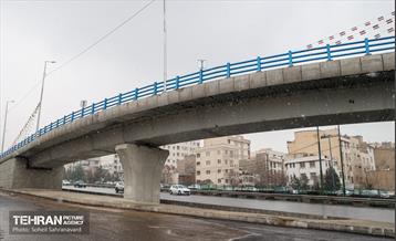 افتتاح تقاطع باقری - زین‌الدین 3