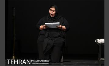 نمایشنامه خوانی کوکوی کبوتران حرم‎ 18