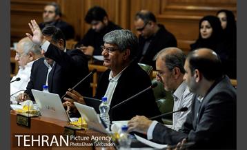 چهاردهمین جلسه شورای اسلامی شهر تهران 31