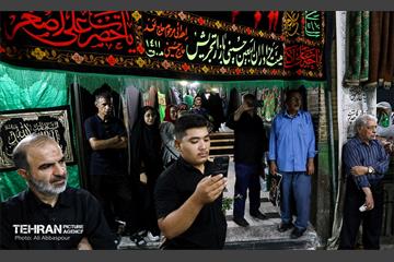 تعزیه در تکیه تجریش 27