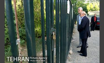 بازدید شهردار تهران از طرح‌های جنگل کاری شمال تهران  24