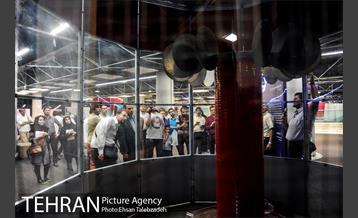 شبگردی اصحاب رسانه در باغ کتاب تهران 11