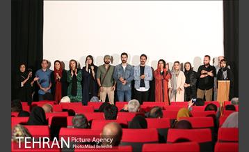 اکران خصوصی فیلم سینمایی پاسیو 18