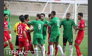 دیدار دوستانه پرسپولیس و سایپا‎ 19