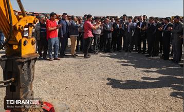آغاز عملیات اجرایی پروژه احداث خط 9 مترو تهران 2