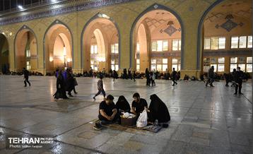 مراسم احیای شب نوزدهم در مصلی امام خمینی(ره) 15