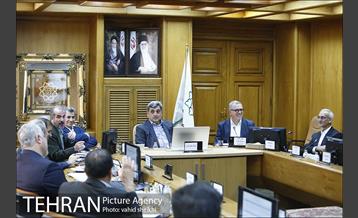 جلسه شورای معاونان و مشاورین  15