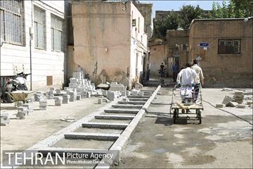 سنگفرش کوچه جاویدی 11