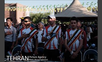 مراسم افتتاحیه فعالیت های ورزشی محلات 2