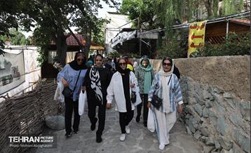 همایش پیاده روی خانوادگی در رود دره فرحزاد 76