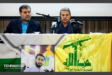 نشست خبری اولین سالگرد شهید آرمان علی وردی 5